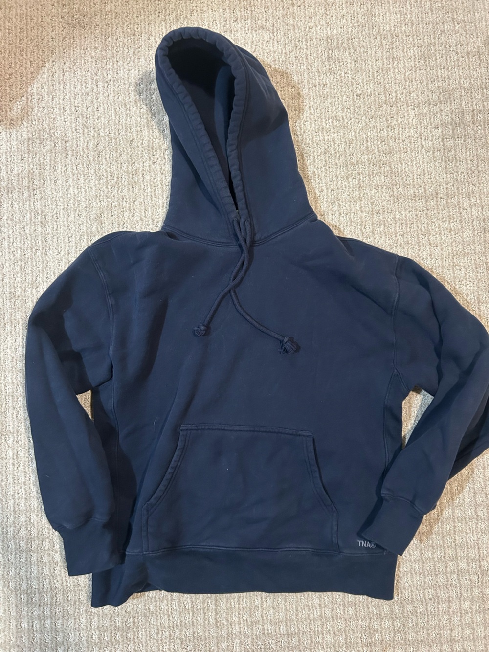 TNA Aritzia Navy Hoodie